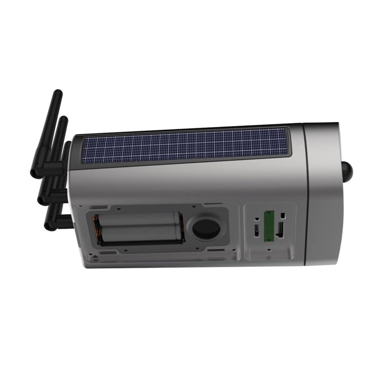 T8 1080P Full HD Solar Battery Ultra Low Power Sound Light Alarm Network Camera, Support Motion Detection, Night Vision, Two Way Audio, TF Card, T8 T8 1080P Full HD Solar Battery Ultra Low Power Sound Light Alarm Network Camera, Support Motion Detection, Night Vision, Two Way Audio, TF Card, T8